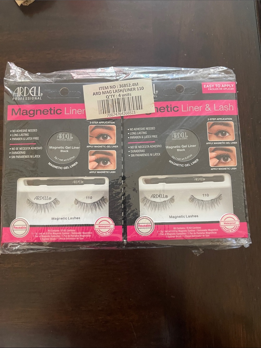 Ardell Magnetic Liner & Lash Duo (4 pack)